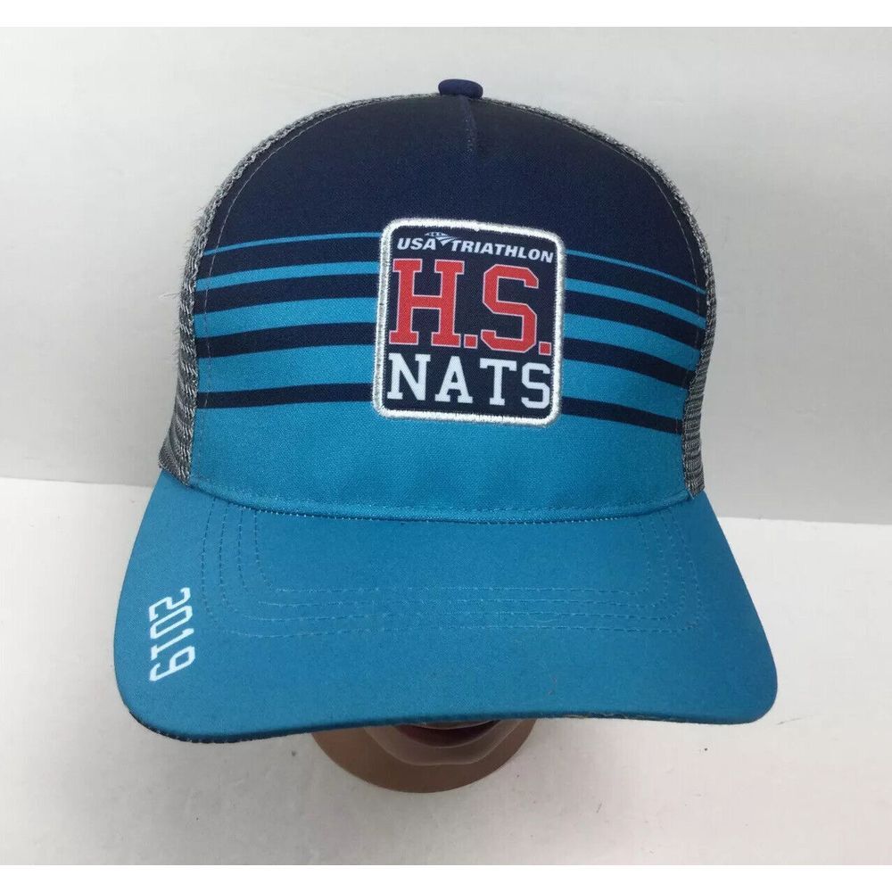 USA Triathlon Collegiate Club Nats 2019 Snapback Hat Boco Gear‎ Sports Cap Hip